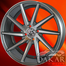 DWS-561R 8.5j-19 5x114.3 40 67.1 GMF (vsn) Купить диски DWS-561R 8.5j-19 5x114.3 40 67.1 GMF (vsn)