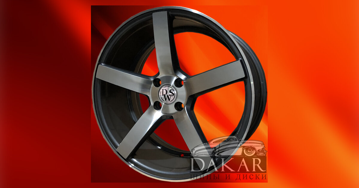 Диски DWS-8570 8j-18 4x100 45 60.1 GMF (vsn) (5674) купить в интернет ...