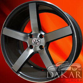 DWS-8570 8j-18 4x100 45 60.1 GMF (vsn) (5674) Литые диски DWS-8570 8j-18 4x100 45 60.1 GMF (vsn) (5674)