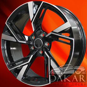 DWS AU-5452 8.5j-19 5x112 35 66.6 BFP (866) Литые диски DWS AU-5452 8.5j-19 5x112 35 66.6 BFP (866)