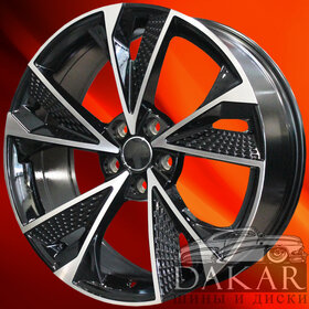 DWS AU-5456 8.5j-19 5x112 35 66.6 BFP (866) Литые диски DWS AU-5456 8.5j-19 5x112 35 66.6 BFP (866)