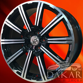 DWS AU-7670 8j-18 5x112 35 66.6 BFP Литые диски DWS AU-7670 8j-18 5x112 35 66.6 BFP
