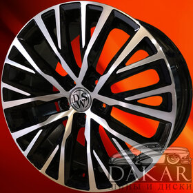 DWS AU-966 8j-18 5x112 45 66.6 BFM Литые диски DWS AU-966 8j-18 5x112 45 66.6 BFM