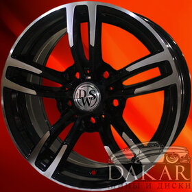 DWS BM-1121 9.5j-19 5x112 35 66.6 BFP (зад) Литые диски DWS BM-1121 9.5j-19 5x112 35 66.6 BFP (зад)