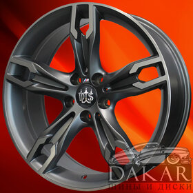 DWS BM-5078 9.5j-19 5x112 40 66.6 MGFP (зад) (1061) Литые диски DWS BM-5078 9.5j-19 5x112 40 66.6 MGFP (зад) (1061)