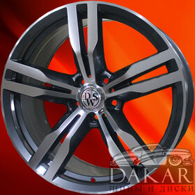 DWS BM-5327 10j-20 5x112 35 66.6 GMF (зад) (4487) Литые диски DWS BM-5327 10j-20 5x112 35 66.6 GMF (зад) (4487)