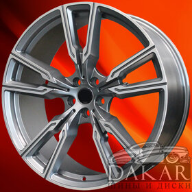 DWS BM-5552 9.5j-22 5x112 37 66.6 MXGR1 (перед) (0020) Литые диски DWS BM-5552 9.5j-22 5x112 37 66.6 MXGR1 (перед) (0020)