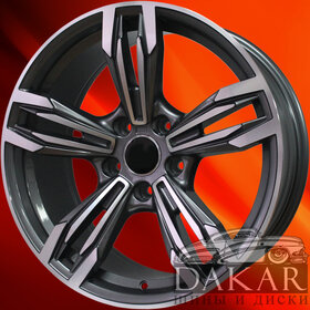 DWS BM-5674 10.5j-20 5x120 35 74.1 GMF (зад) Литые диски DWS BM-5674 10.5j-20 5x120 35 74.1 GMF (зад)