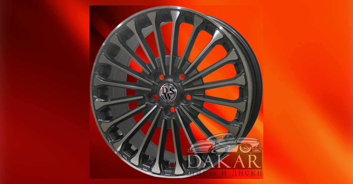 Диски DWS FD-1901 8j-18 5x108 50 63.4 GMF купить в интернет-магазине с ...