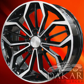 DWS FD-5433 7.5j-17 5x108 50 63.4 BMF (957) Купить диски DWS FD-5433 7.5j-17 5x108 50 63.4 BMF (957)
