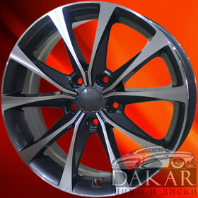 DWS HND-5520 7.5j-18 5x114.3 40 67.1 GFP (6651) Купить диски DWS HND-5520 7.5j-18 5x114.3 40 67.1 GFP (6651)