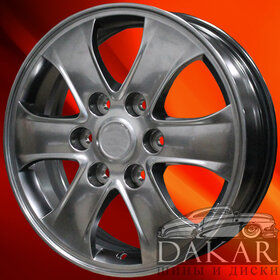 DWS HND-6095 6.5j-16 6x139.7 50 92.5 HB (3050) Купить диски DWS HND-6095 6.5j-16 6x139.7 50 92.5 HB (3050)