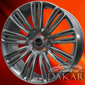 DWS LR-9003 9.5j-22 5x120 45 72.6 MGFM (0020) Литые диски DWS LR-9003 9.5j-22 5x120 45 72.6 MGFM (0020)