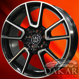 DWS MB-10483 8.5j-18 5x112 40 66.6 BFP (перед) (119) Литые диски DWS MB-10483 8.5j-18 5x112 40 66.6 BFP (перед) (119)