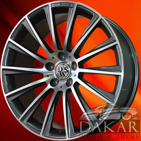 DWS MB-407 9.5j-19 5x112 38 66.6 GMF (зад) Литые диски DWS MB-407 9.5j-19 5x112 38 66.6 GMF (зад)