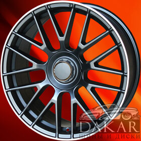 DWS MB-9007 9.5j-19 5x112 40 66.6 MBLC (зад) (957) Литые диски DWS MB-9007 9.5j-19 5x112 40 66.6 MBLC (зад) (957)