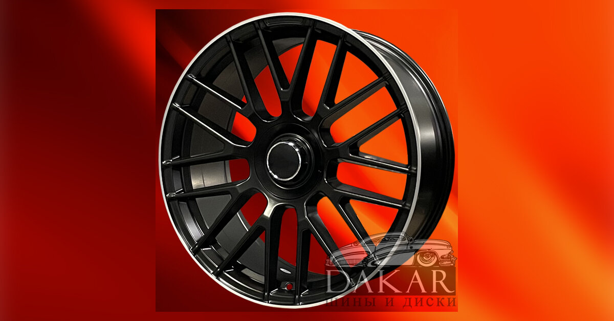 DWS MB-965 9.5j-20 5x112 40 66.6 MBLC (зад) (6894) купить литые диски ...