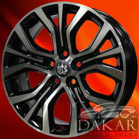 DWS Mi-185418 7j-18 5x114.3 38 67.1 BFP (119) Купить диски DWS Mi-185418 7j-18 5x114.3 38 67.1 BFP (119)