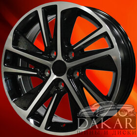 DWS NS-54733 6.5j-16 5x114.3 37 66.1 BFP (3050) Литые диски DWS NS-54733 6.5j-16 5x114.3 37 66.1 BFP (3050)