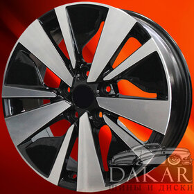 DWS NS-5573 7.5j-17 5x114.3 50 66.1 BMF (957) Литые диски DWS NS-5573 7.5j-17 5x114.3 50 66.1 BMF (957)