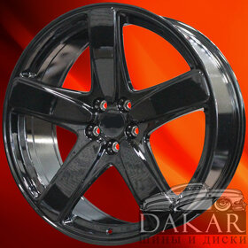 DWS PR-5513 10j-21 5x112 19 66.5 Black (зад) (738) Литые диски DWS PR-5513 10j-21 5x112 19 66.5 Black (зад) (738)