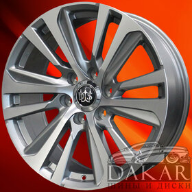 DWS TY-0290 8.5j-20 6x139.7 25 106.1 MGFP (6423) Купить диски DWS TY-0290 8.5j-20 6x139.7 25 106.1 MGFP (6423)