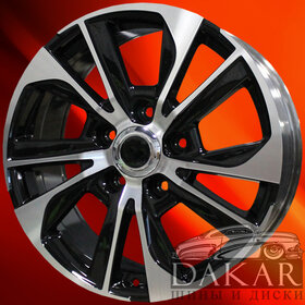 DWS TY-5455 8j-18 5x150 45 110.1 BFP (119) Литые диски DWS TY-5455 8j-18 5x150 45 110.1 BFP (119)