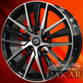 DWS TY-1638 8j-18 5x114.3 50 60.1 BFP (119) Литые диски DWS TY-1638 8j-18 5x114.3 50 60.1 BFP (119)