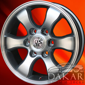 DWS TY-202 7j-16 6x139.7 10 110.1 SMF Литые диски DWS TY-202 7j-16 6x139.7 10 110.1 SMF