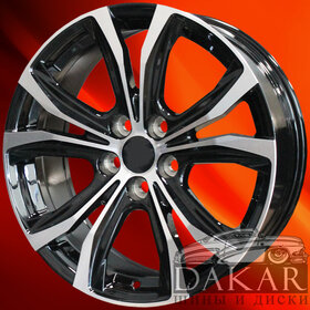DWS TY-5325 8j-18 5x114.3 35 60.1 BFP (119) Купить диски DWS TY-5325 8j-18 5x114.3 35 60.1 BFP (119)