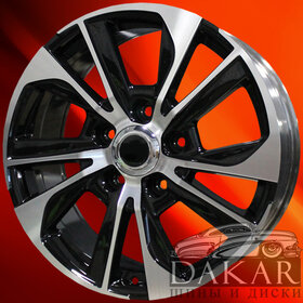 DWS TY-5455 8.5j-20 5x150 45 110.1 BFP (866) Литые диски DWS TY-5455 8.5j-20 5x150 45 110.1 BFP (866)