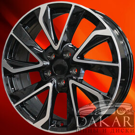 DWS TY-5501 7.5j-18 5x114.3 35 60.1 BFP (6651) Купить диски DWS TY-5501 7.5j-18 5x114.3 35 60.1 BFP (6651)
