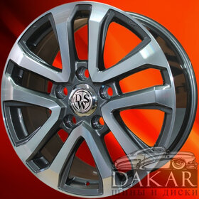 DWS TY-7330 8j-17 5x150 45 110.1 GMF Литые диски DWS TY-7330 8j-17 5x150 45 110.1 GMF