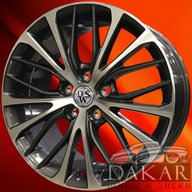 DWS TY-8276 8j-18 5x114.3 50 60.1 GFM (3050) Купить диски DWS TY-8276 8j-18 5x114.3 50 60.1 GFM (3050)