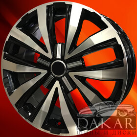 DWS VW-5377 7.5j-17 5x120 50 65.1 BFP (957) Литые диски DWS VW-5377 7.5j-17 5x120 50 65.1 BFP (957)
