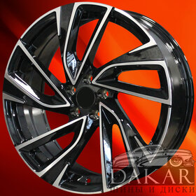 DWS VW-5772 7.5j-17 5x112 42 57.1 BMF (957) Литые диски DWS VW-5772 7.5j-17 5x112 42 57.1 BMF (957)