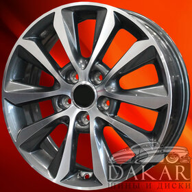 DWS HND-391 6.5j-17 5x114.3 46 67.1 GM Литые диски DWS HND-391 6.5j-17 5x114.3 46 67.1 GM
