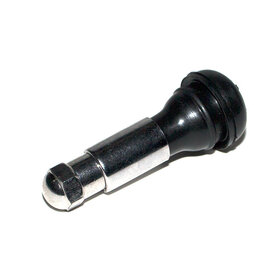 Вентиль TR414 хромированный с пласт. колп. Комплектующие Вентиль TR414 хромированный с пласт. колп.