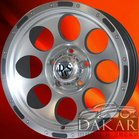 DWS-521 8j-15 5x139.7 -5 110.1 MBFP Купить диски DWS-521 8j-15 5x139.7 -5 110.1 MBFP