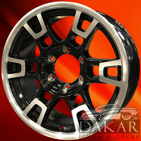 DWS-1906 8j-17 6x139.7 5 110.1 BFP Купить диски DWS-1906 8j-17 6x139.7 5 110.1 BFP