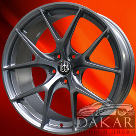 DWS BM-5308 8.5j-19 5x112 30 66.6 SMG (перед) (119) Литые диски DWS BM-5308 8.5j-19 5x112 30 66.6 SMG (перед) (119)