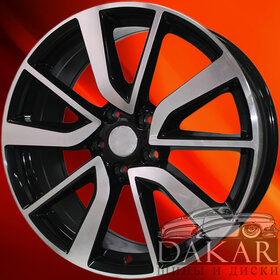 DWS NS-853 7j-16 5x114.3 40 66.1 BFP (202) Литые диски DWS NS-853 7j-16 5x114.3 40 66.1 BFP (202)