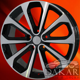 DWS NS-75163 6.5j-17 5x114.3 45 66.1 BFM (9033) Литые диски DWS NS-75163 6.5j-17 5x114.3 45 66.1 BFM (9033)