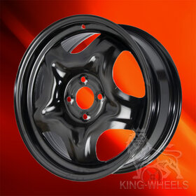 ТЗСК 6.5j-16 4x100 et50 dia54.1 Hyundai Solaris, Kia Rio black Купить диски ТЗСК 6.5j-16 4x100 et50 dia54.1 Hyundai Solaris, Kia Rio black