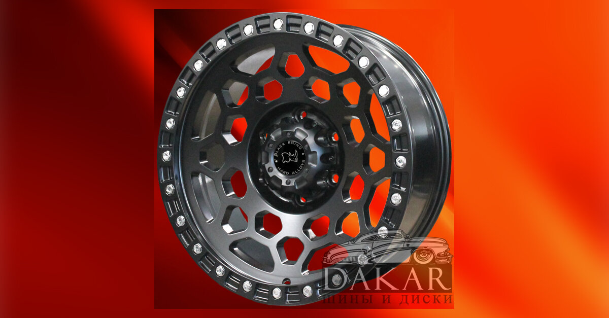 Литые диски DWS DiM-1010 8.5j-17 6x139.7 0 110.2 DB1 - купить по цене ...