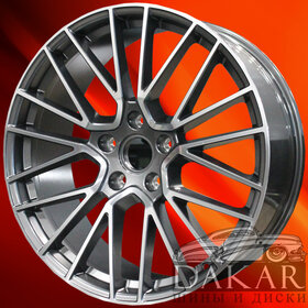 DWS PR-704 9.5j-21 5x130 46 71.6 GM (перед) (H704D) Купить диски DWS PR-704 9.5j-21 5x130 46 71.6 GM (перед) (H704D)