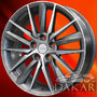 Диск 8j-18 5x114.3 50 60.1 Gray-FP Khomen Wheels KHW-1807   Арт KHW103405