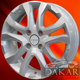 Диск 6j-15 4x98 36 58.5 F-Silver-FP Khomen Wheels KHW-1503   Арт KHW103457 Литые диски Диск 6j-15 4x98 36 58.5 F-Silver-FP Khomen Wheels KHW-1503   Арт KHW103457