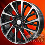 Диск 7.5j-18 5x108 46 63.4 Black-FP Khomen Wheels KHW-1804   Арт KHW105421