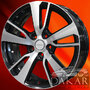 Диск 7j-17 5x108 50 63.4 Black-FP Khomen Wheels KHW-1704   Арт KHW105745